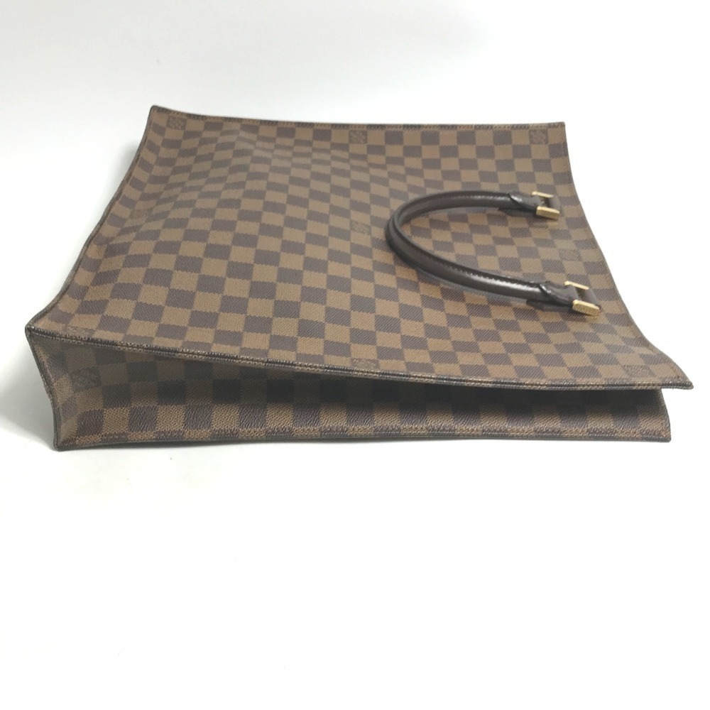 LOUIS VUITTON Brown Damier Canvas Tote Bag - Picture 5 of 12